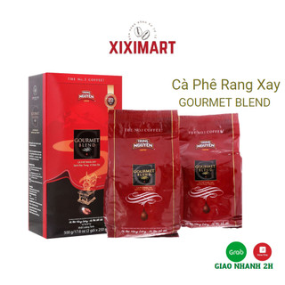 Cà phê Gourmet Blend hộp 500g Cà phê rang xay pha phin Trung Nguyên