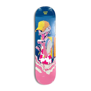 Mặt ván trượt chuyên nghiệp châu âu - nomad tofu deck 8.0