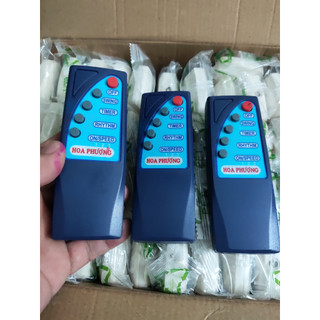 Remote điều khiển quạt Hoa Phượng- bảo hành 2 tháng