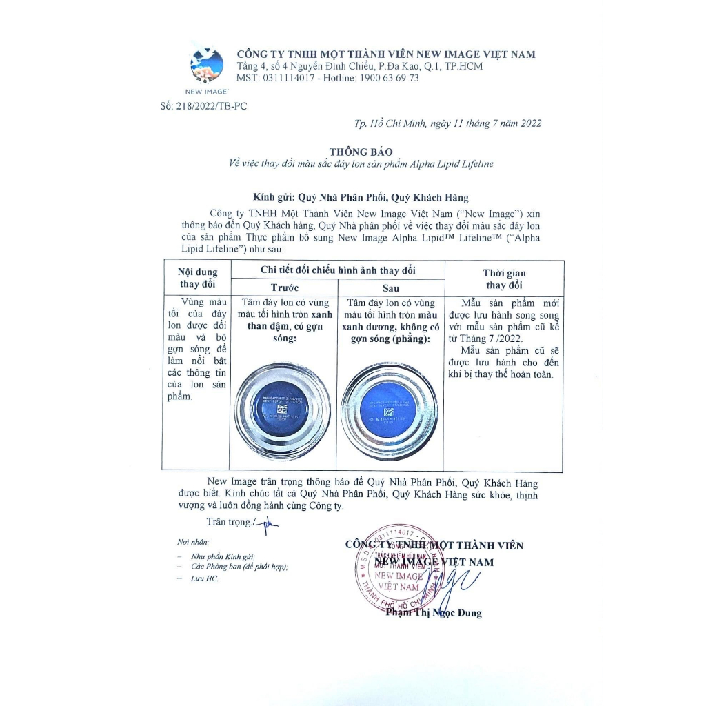 Sữa non Alpha Lipid life line New Zealand lon 450g