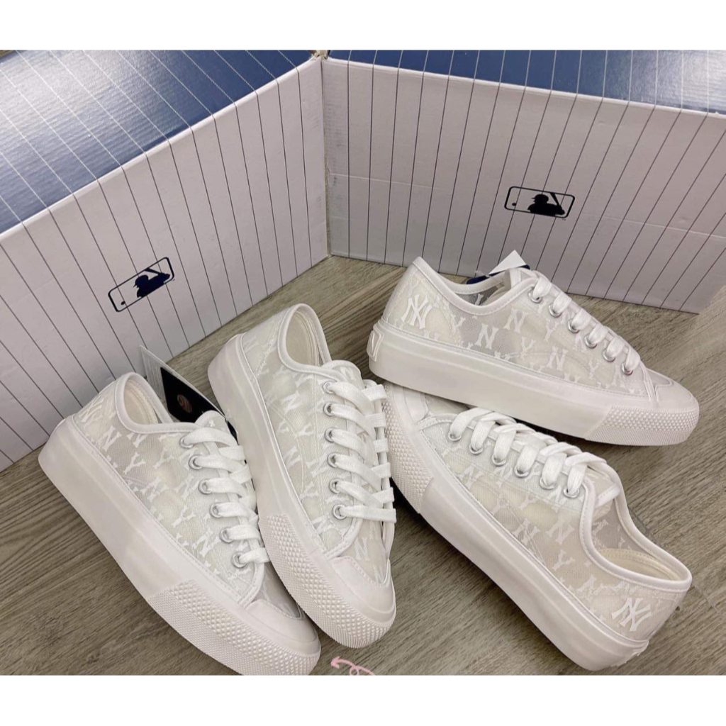 GIÀY MLB MONO MESH TRẮNG