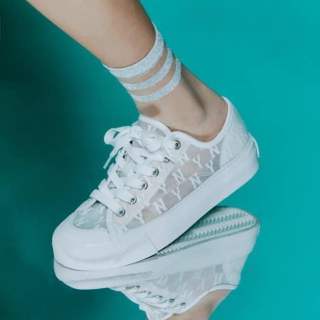 GIÀY MLB MONO MESH TRẮNG