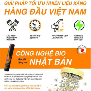 Viên nén tiết kiệm xăng , dầu yamamoto