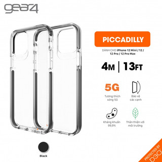 Ốp lưng gear4 d3o piccadilly 4m cho iphone 12 pro max