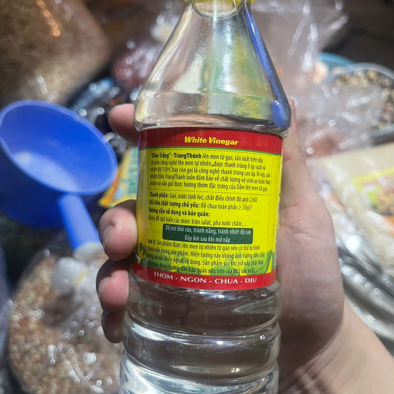 DẤM TRẮNG TRUNG THÀNH - chai 500ml