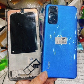 Vỏ sườn zin Redmi Note 11 / Note 11s 4g có kính cam và khay sim