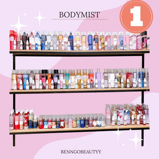 Bodymist - xịt thơm toàn thân fullsize - có review từng mùi- bath & body works 💐💐💐