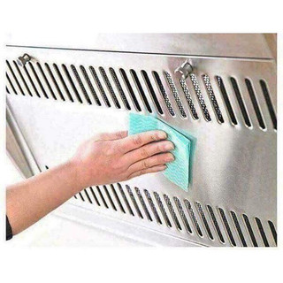 Cuộn 50 khăn vải không dệt có dòng kẻ