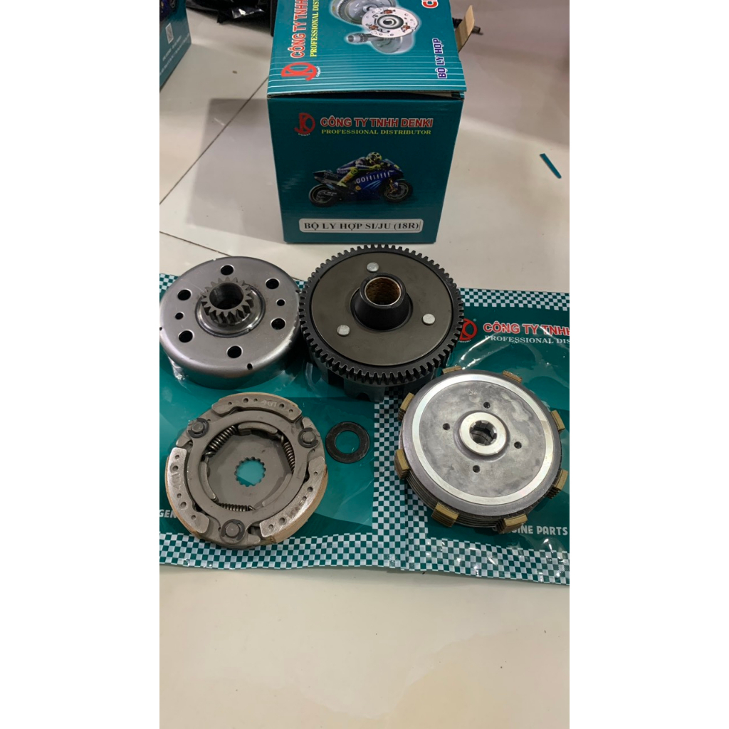 Bộ ly hợp  dùng cho xe Sirius, Jupiter