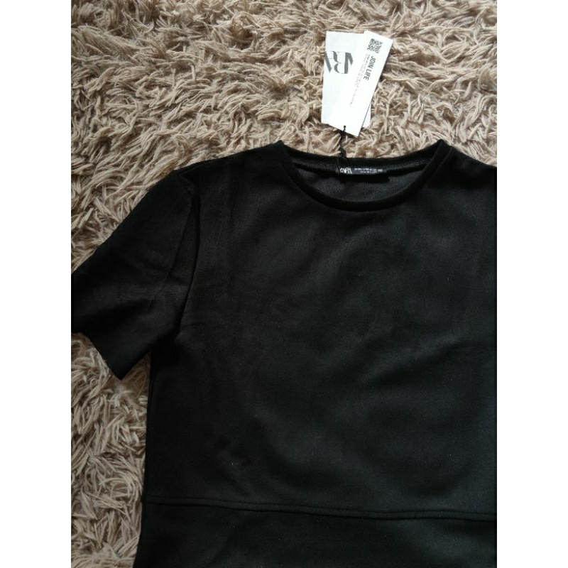 ZARA AUTHENTIC  Đầm túi Zara màu đen size XS