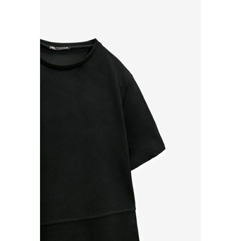 ZARA AUTHENTIC  Đầm túi Zara màu đen size XS
