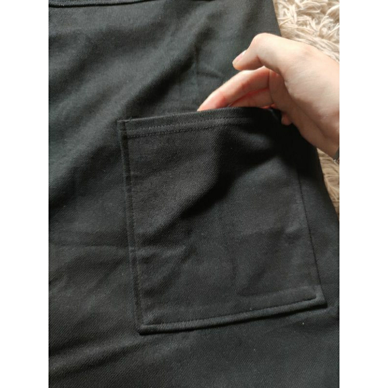 ZARA AUTHENTIC  Đầm túi Zara màu đen size XS