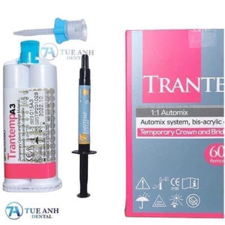 [Bạn mới nhập COSHBM -50% đơn 0Đ] VẬT LIỆU LÀM RĂNG TẠM HÀN QUỐC TRANTEMP