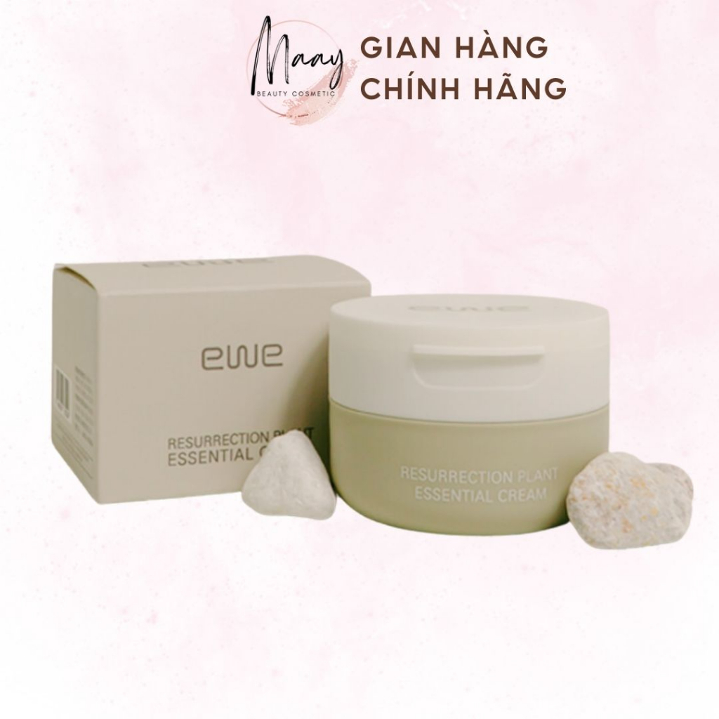Kem dưỡng da EWE RESURRECTION PLANT ESSENTIAL CREAM YGEC50 50g dưỡng trắng, cấp ẩm giúp da luôn sáng mịn