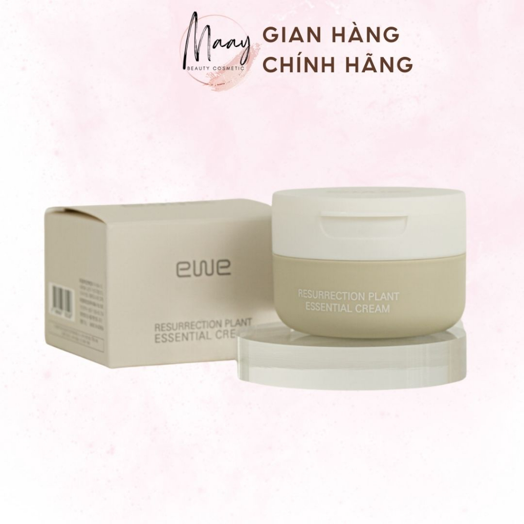 Kem dưỡng da EWE RESURRECTION PLANT ESSENTIAL CREAM YGEC50 50g dưỡng trắng, cấp ẩm giúp da luôn sáng mịn