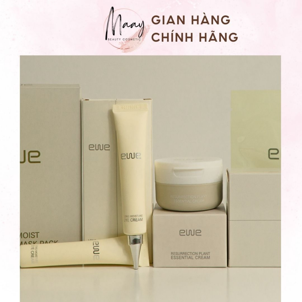 Serum EWE Daily Vitamin Care 100ml YGSERUMEWE MaayBeauty bổ sung vitamin A cho da trắng sáng giảm nám, thâm sạm