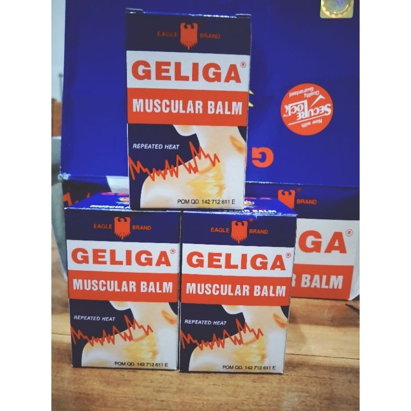 1 chai Dầu Cù Là lửa GeLiGa