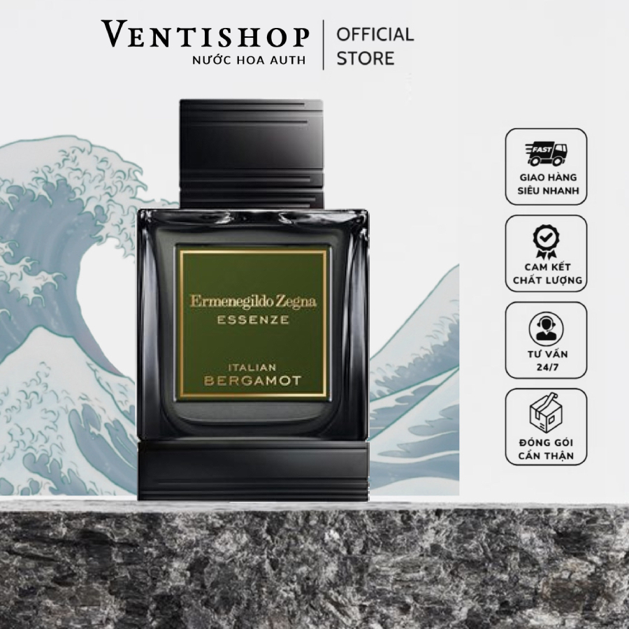 | VENTISHOP.68 | Nước hoa Italian Bergamot Ermenegildo Zegna EDP 5ml/10ml/20ml