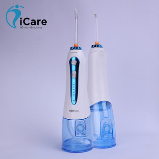 Icare | máy tăm nước h2ofloss hf-9p phiên bản cao cấp, tặng kèm túi đựng