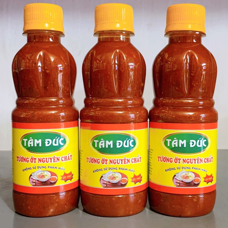 TƯƠNG ỚT TÂM ĐƯC- tương ớt ăn phở loại ngon