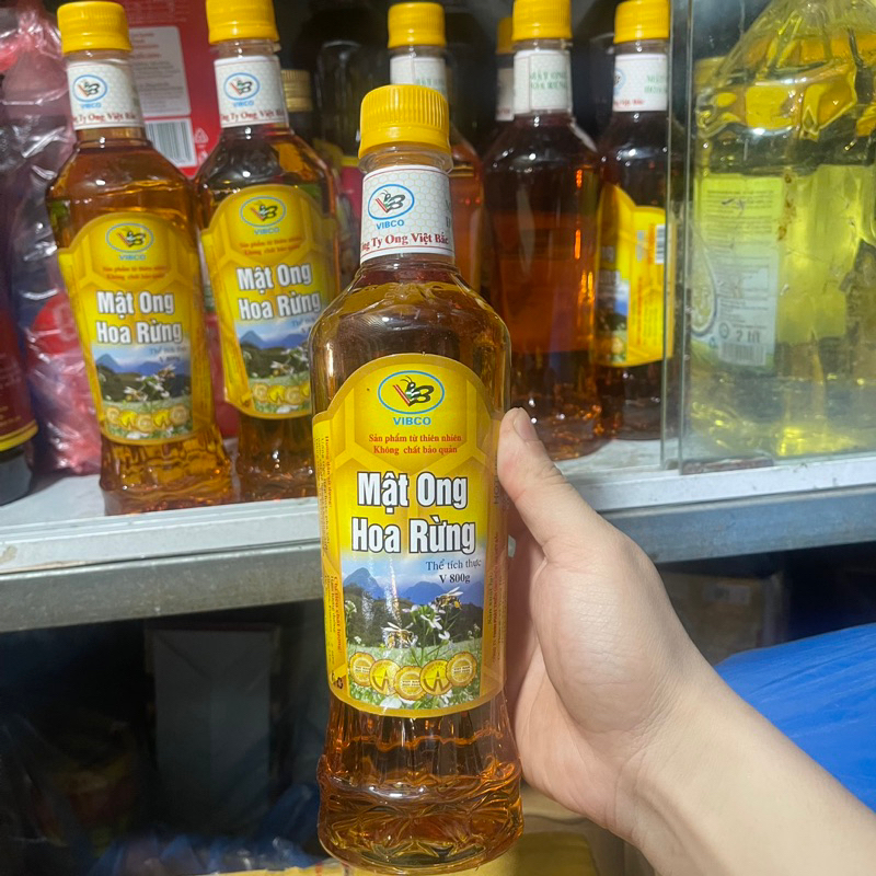 MẬT ONG HOA RỪNG - Mật Ong Nhà Bếp, Nấu Ăn, Làm bánh