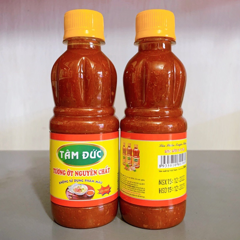 TƯƠNG ỚT TÂM ĐƯC- tương ớt ăn phở loại ngon