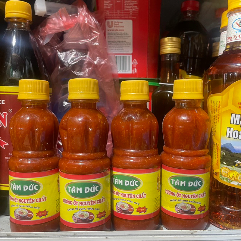 TƯƠNG ỚT TÂM ĐƯC- tương ớt ăn phở loại ngon