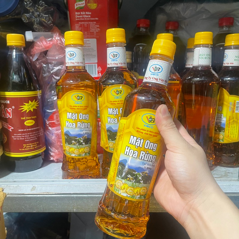 MẬT ONG HOA RỪNG - Mật Ong Nhà Bếp, Nấu Ăn, Làm bánh