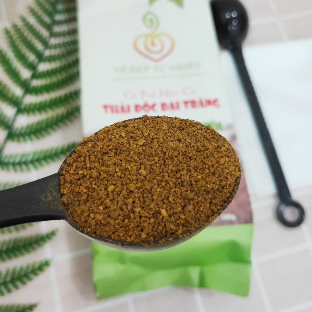 Cà phê thải độc đại tràng enema dạng bột; 100% cà phê hữu cơ  - Enema Coffee, detox
