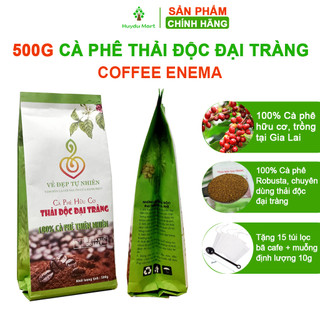 Cà phê thải độc đại tràng thải độc đại tràng bằng cà phê, thụt tháo đại tràng