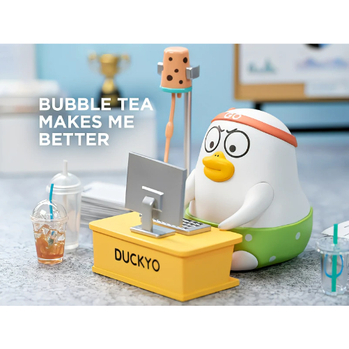 Mô hình Duckyo - Nô lệ tư bản - Chọn nhân vật yêu thích