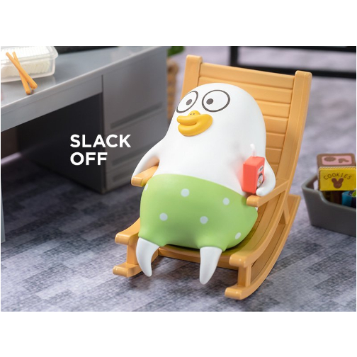 Mô hình Duckyo - Nô lệ tư bản - Chọn nhân vật yêu thích