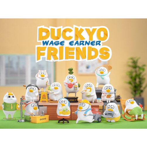 Mô hình Duckyo - Nô lệ tư bản - Chọn nhân vật yêu thích