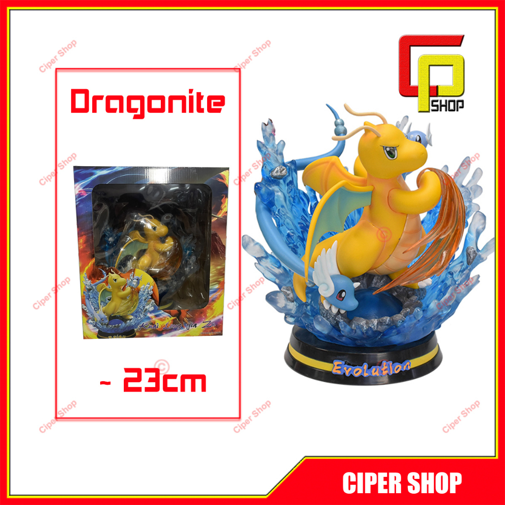 Mô hình Dragonite Dratini Pokemon - Có Led - Figure Pokemon Dragonite