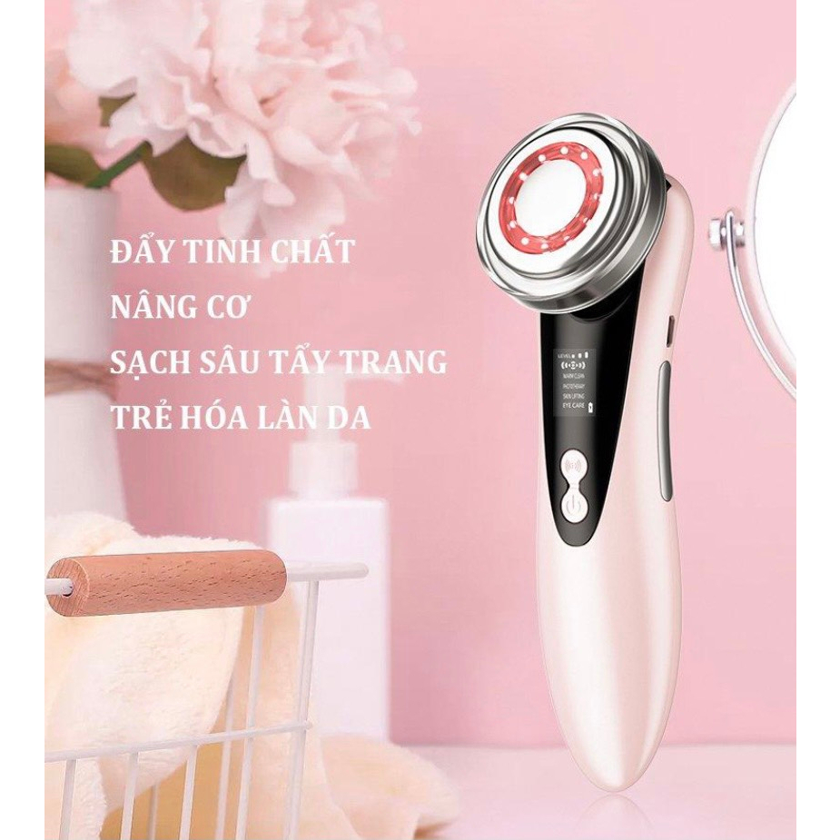 MÁY ĐIỆN DI TINH CHẤT NÂNG CƠ SẠCH SÂU TẨY TRANG TRẺ HÓA LÀN DA