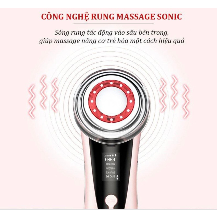 MÁY ĐIỆN DI TINH CHẤT NÂNG CƠ SẠCH SÂU TẨY TRANG TRẺ HÓA LÀN DA