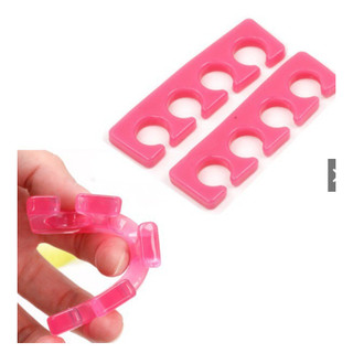 Tách ngón chân, ngón tay Silicon bộ 2 cái mềm mại dẻo dai (1 cặp