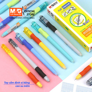  Bút Viết Bi Tẩy Xóa Được AKPB7501 – Ngòi Kim 0.5mm Mực Đậm Chính Hãng M&G Có Ngòi Thay Thế 3005 