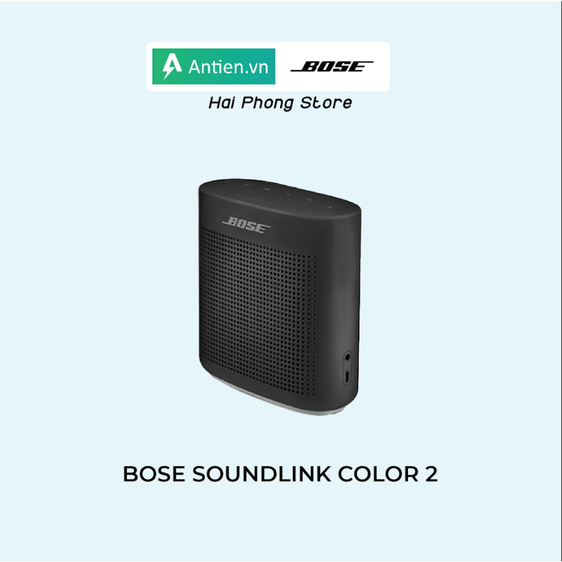 Loa Bluetooth Bose Soundlink Color 2 - Chính Hãng