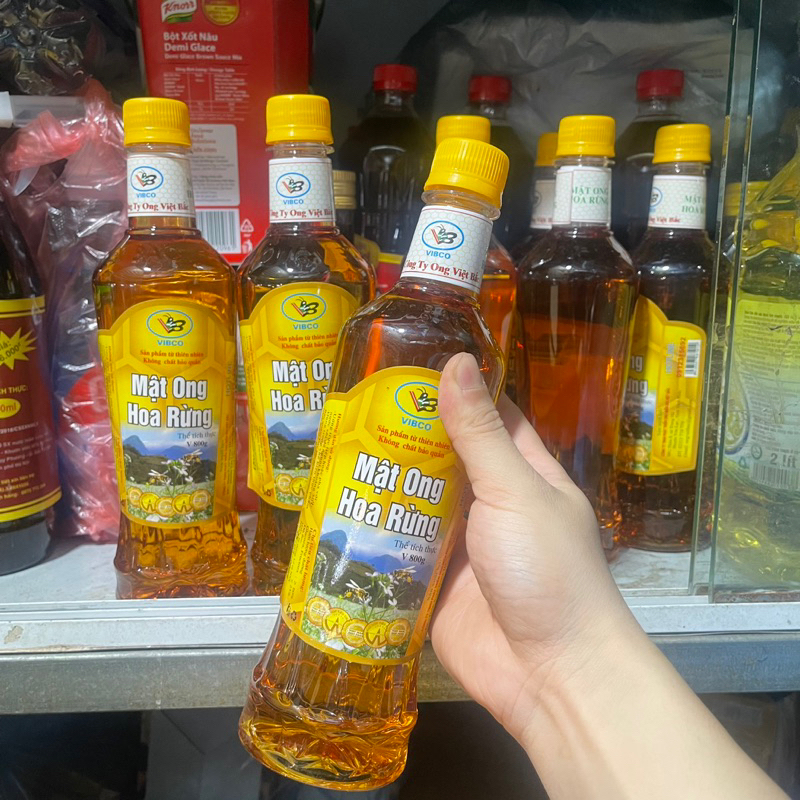 MẬT ONG HOA RỪNG - Mật Ong Nhà Bếp, Nấu Ăn, Làm bánh