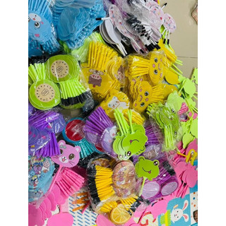 Bút bi nước kèm quạt