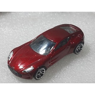 Xe Hotwheels Aston Martin One - 77 màu đỏ , hàng hiếm
