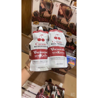 Nhuộm đen và nhuôm nâu thảo dược cherry