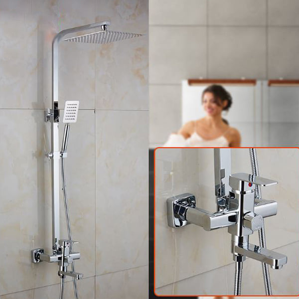 Sen cây phòng tắm nóng lạnh 3 chế độ xả nước (thanh lý nghỉ bán)