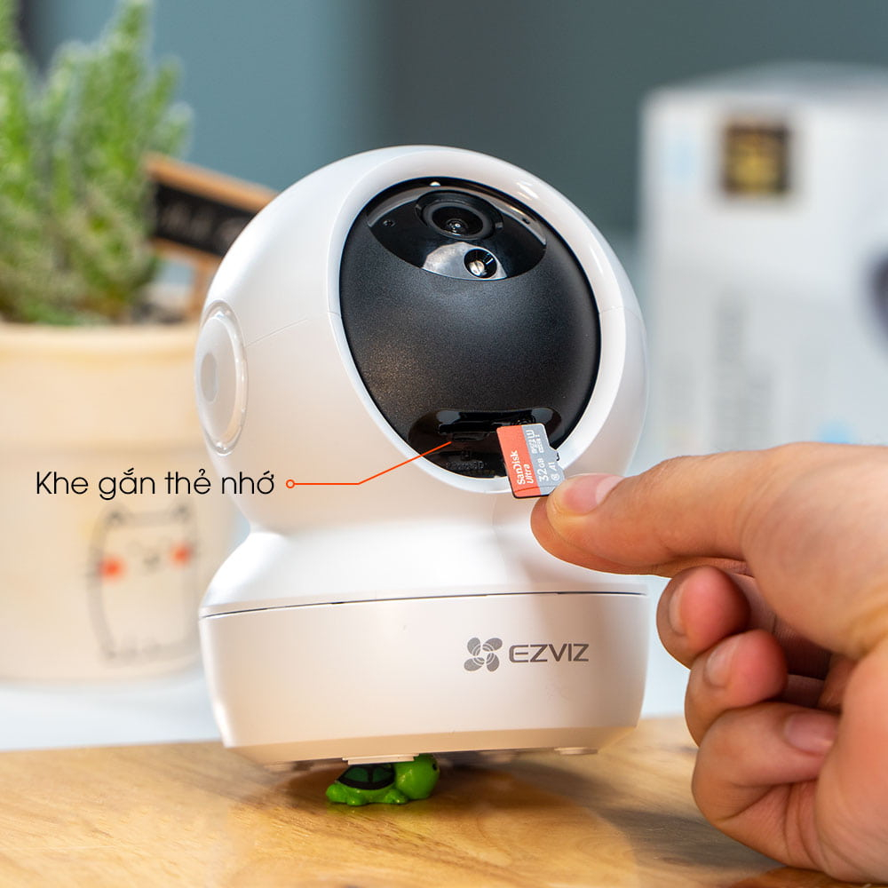 Camera WIFI trong nhà xoay 360 Ezviz C6N 2MP/4MP đàm thoại 2 chiều - HKT STORE