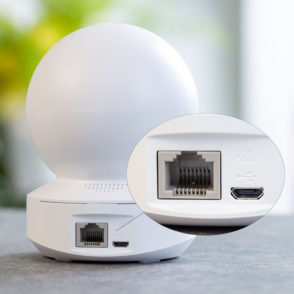 Camera WIFI trong nhà xoay 360 EZVIZ TY1 4MP đàm thoại 2 chiều - HKT STORE