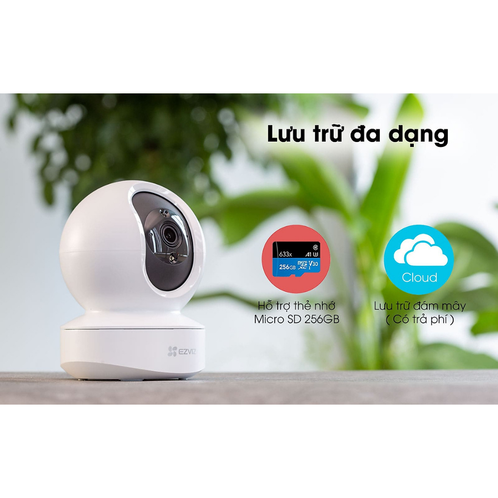 Camera WIFI trong nhà xoay 360 EZVIZ TY1 4MP đàm thoại 2 chiều - HKT STORE