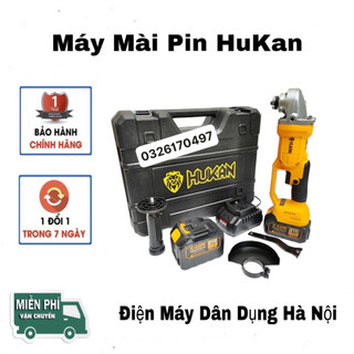 Máy mài dùng pin không chổi than Hukan AG-BR99,máy cắt pin Hukan cao cấp bảo hành 12 tháng