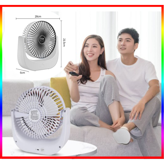 QUẠT SẠC ĐIỆN USB KY-903