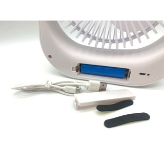 QUẠT SẠC ĐIỆN USB KY-903